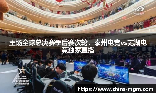 主场全球总决赛季后赛次轮：泰州电竞vs芜湖电竞独家直播
