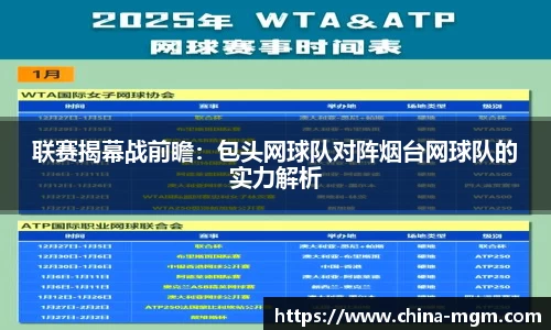 联赛揭幕战前瞻：包头网球队对阵烟台网球队的实力解析