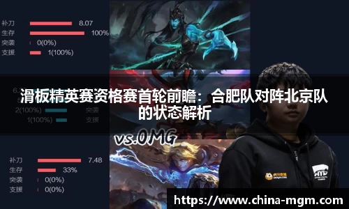 滑板精英赛资格赛首轮前瞻：合肥队对阵北京队的状态解析